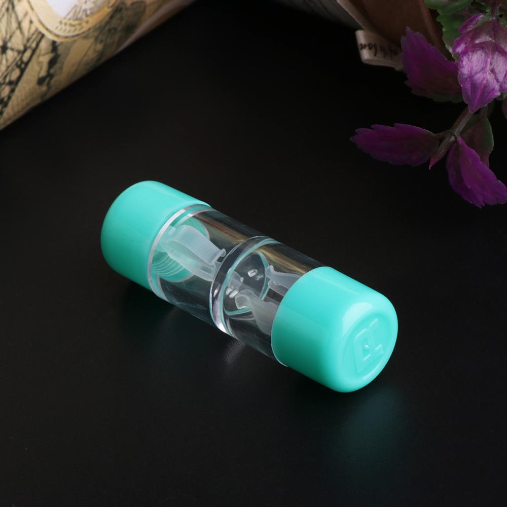 Cosmetic Contact Lens Container Holder RGP Hard Contact Lens Case Protective Box