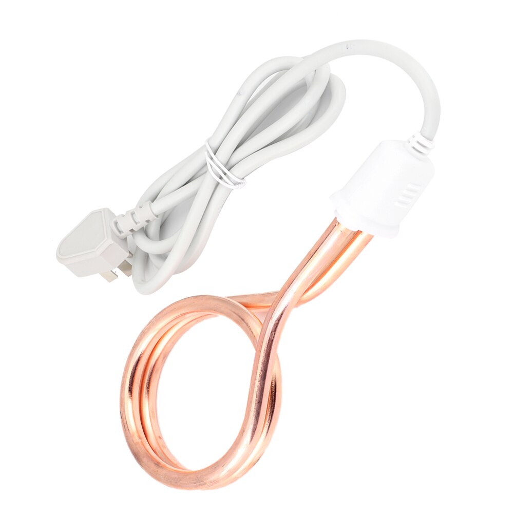 3000W High Power Immersion Heater Bucket Electric Water Heating Rod for Bathing Immersion Heating Rod AU Plug 220V Tool