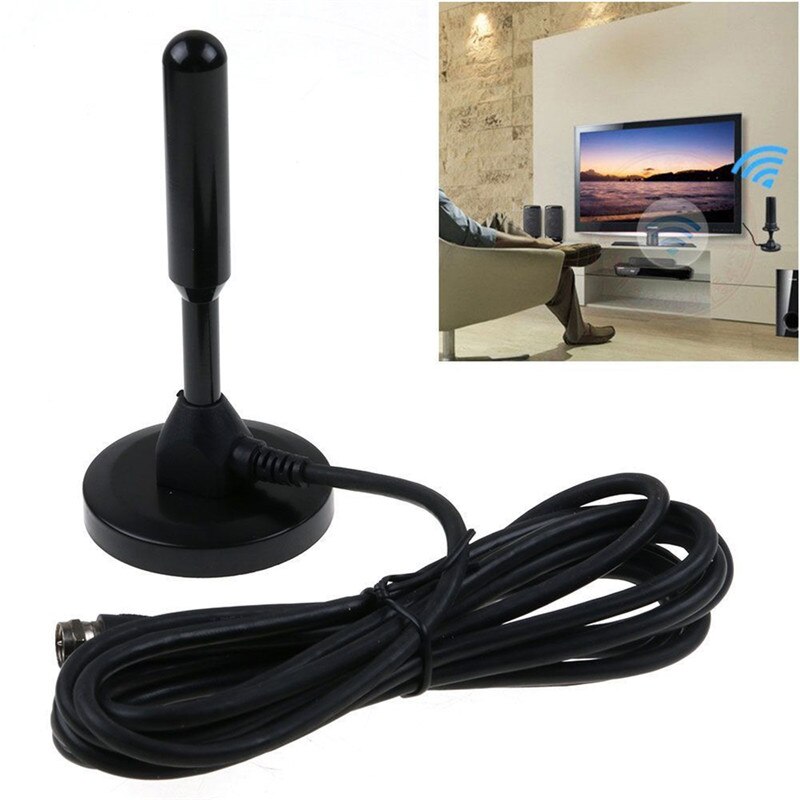 Högupplöst husvagn digital freeview -antenn ariel för tv hdtv digital trådlös tv -antenner inomhus  ta240