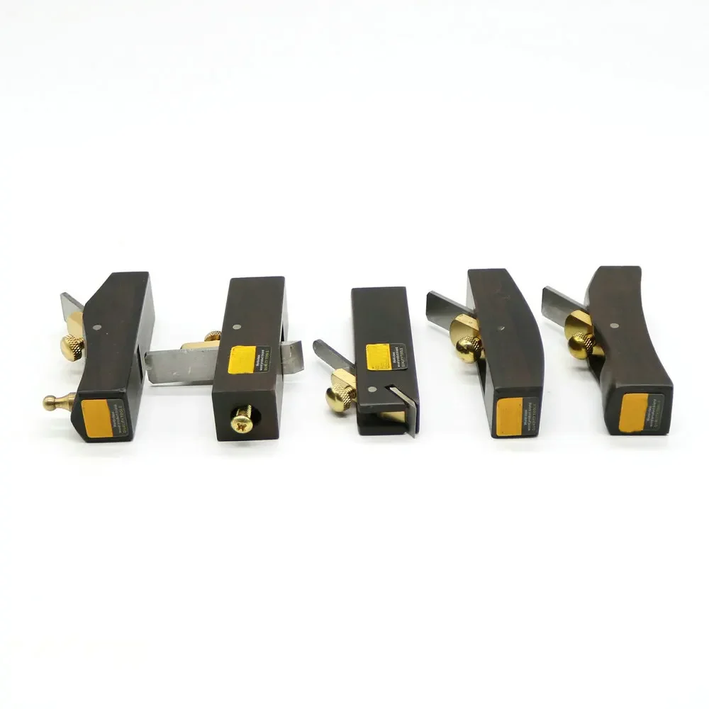 Diy mini handplan snickeri snickare ebenholts snickeri träbearbetningsverktyg 5 st set  or 1 st hand hyvel