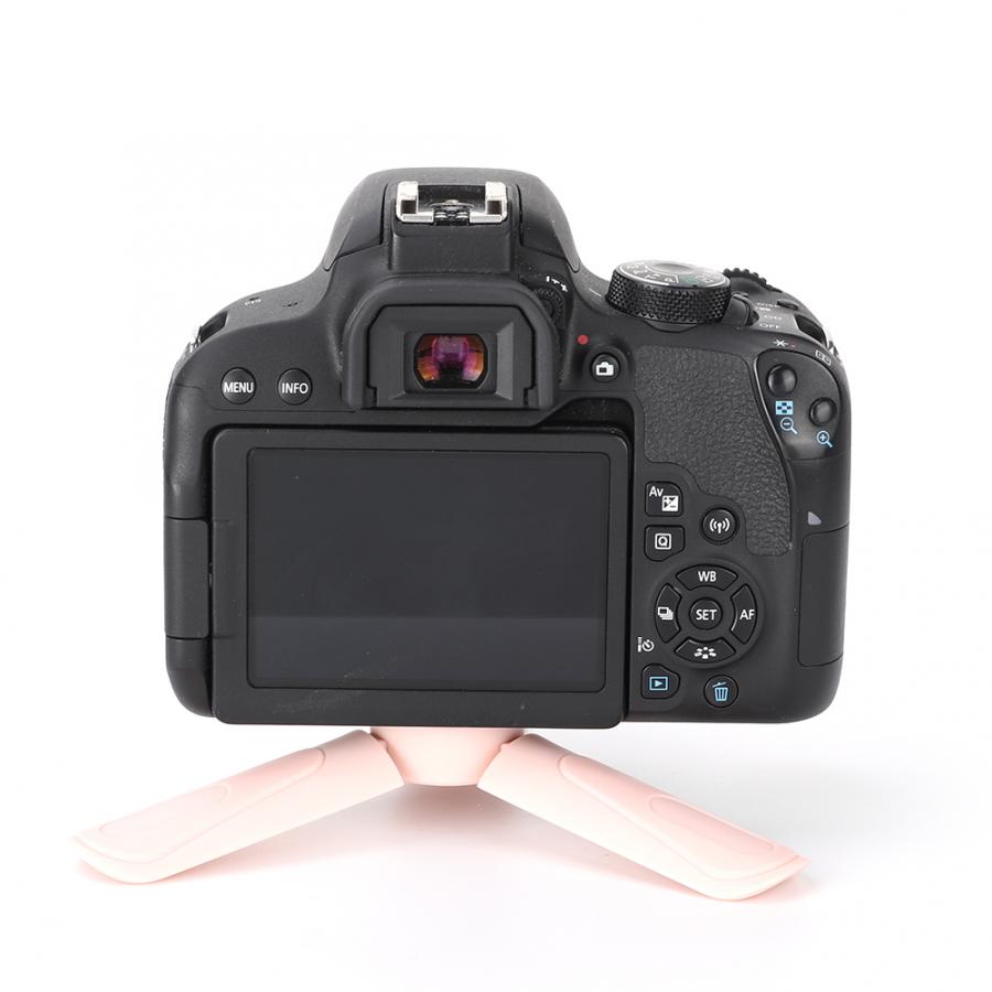 Verstelbare Desktop Telefoon Camera Statief Selfie Vullen Licht Houder