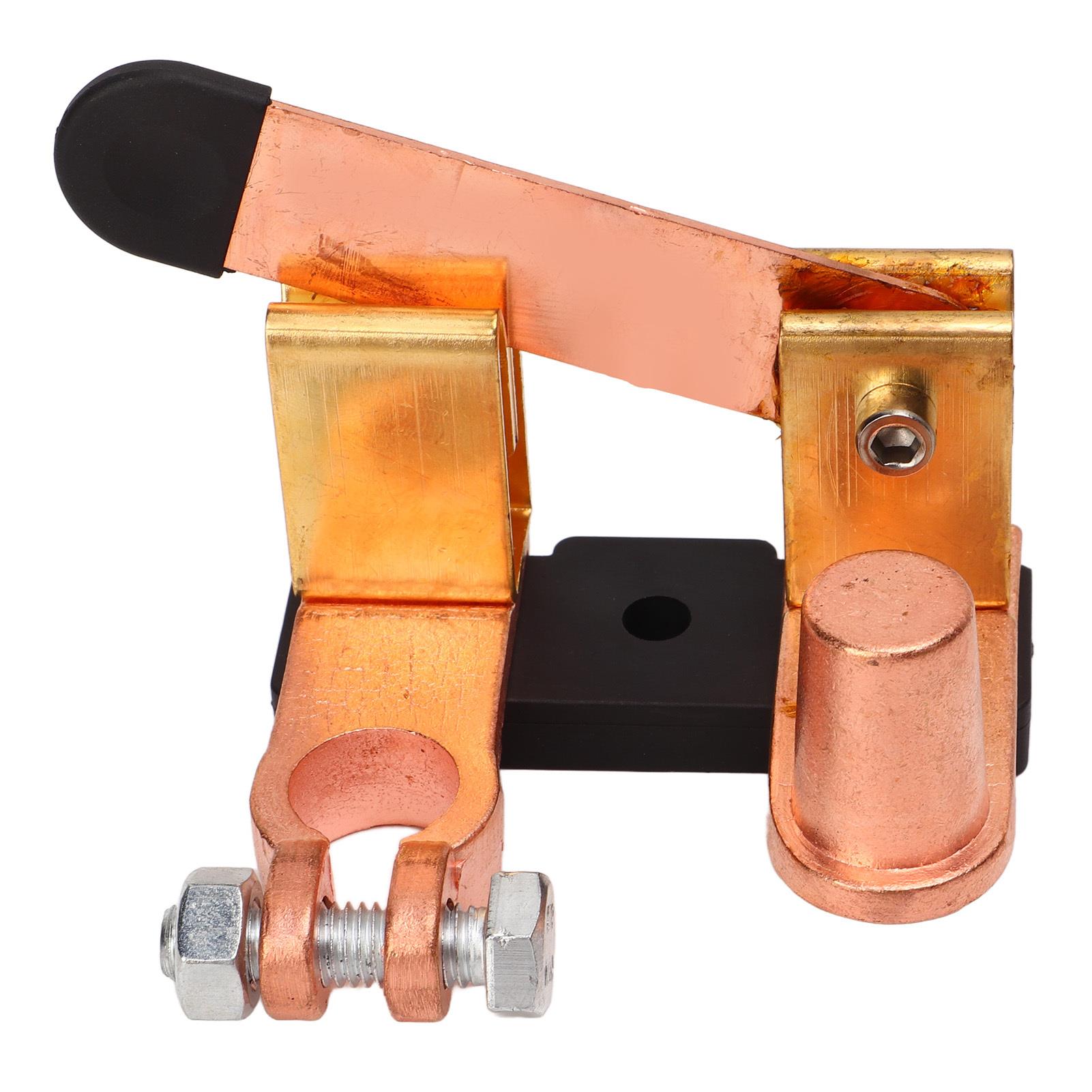 Battery Shut Off Switch Negative Battery Disconnect Switch 400A Intermittent for car Vehicle RV ATV Boat