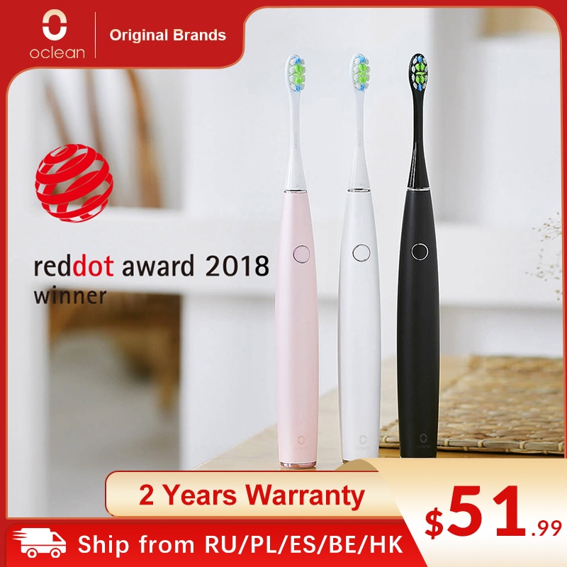 Oclean One brosse à dents électrique sonique avec contrôle APP brosses à dents intelligentes adulte Rechargeable nettoyage des dents santé dentaire