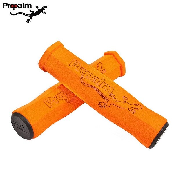 Propalm Original HY-F001 Bicycle Handlebar Sponge Grips MTB Handlegrip Road Bike Grip Anti-skid Cycling Handlebar Accessory Grip: Orange