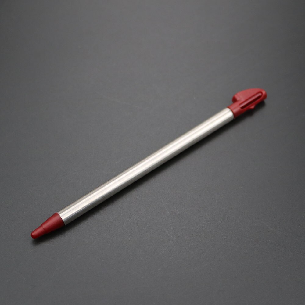 TingDong-Bolígrafo táctil retráctil de Metal, 2 piezas, para intend D 3DS XL N3 DS LL US, novedad, para 3DS XL LL