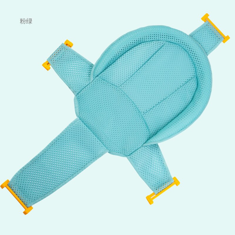 Cartoon Draagbare Baby Douche Bad Pad Antislip Bad Mat Pasgeboren Veiligheid Bad Ondersteuning Kussen Opvouwbaar Soft kussen: 5