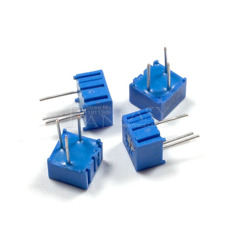 Trimpo 3362 101 201 501 102 202 502 103 203 503 104 204 504 105 3362 100, 10 pièces, 1K 2K 5K 10K 20K 50K K