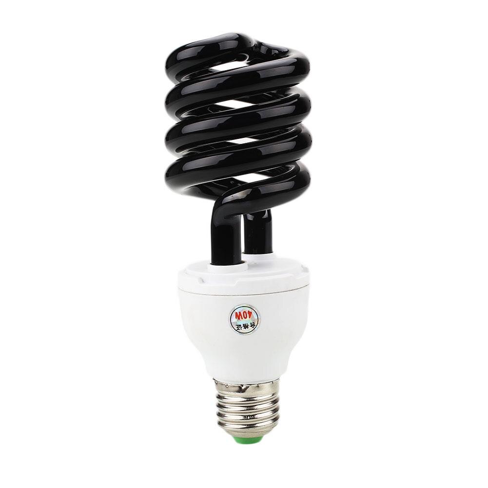 Light Fluorescent E27 Lamp Ultraviolet 40W Bulb UV UV Bulb UV Blacklight Energy Saving Screw AC220V CFL Bright