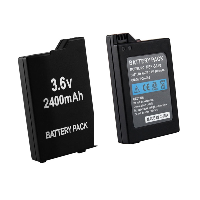 100% 2400Mah Oplaadbare Batterij Voor Sony PSP2000 PSP3000 Psp 2000 Psp 3000 Voor PSP-S360 Console Vervangende Batterij