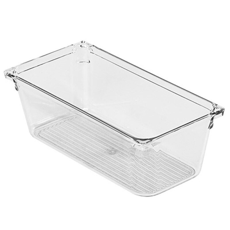Drawer Organizer Trays Multifunctional Storage Box Durable Container For Kitchen Bedroom Bathroom G10: Small