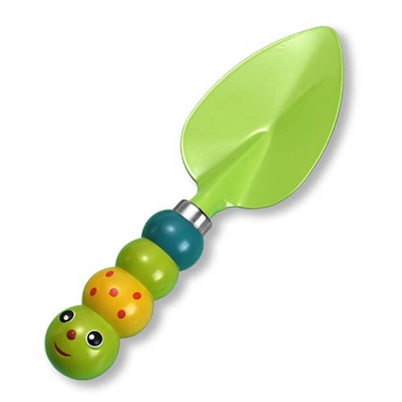 Rastrillo de pala con de oruga para niños, juguete de playa, verano, playa, excavar, arena, Mini herramienta de jardinería: B