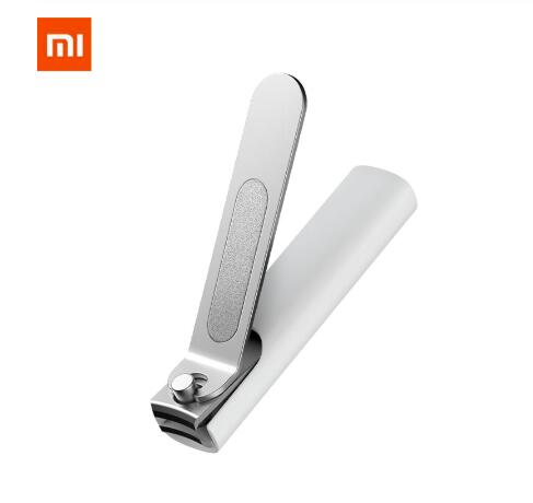 Xiaomi Norma Mijia 5pcs In Acciaio Inox Nail Clippers Set Trimmer Pedicure Cura Clippers Earpick Nail File Professionale Bellezza Trimmer: only clipper