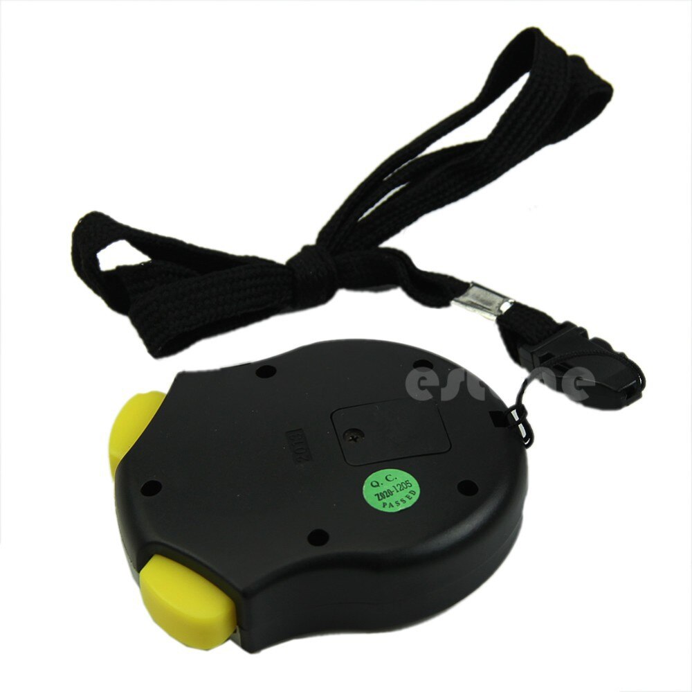 Newest Digital Handheld LCD Chronograph Timer Sports Stopwatch Counter