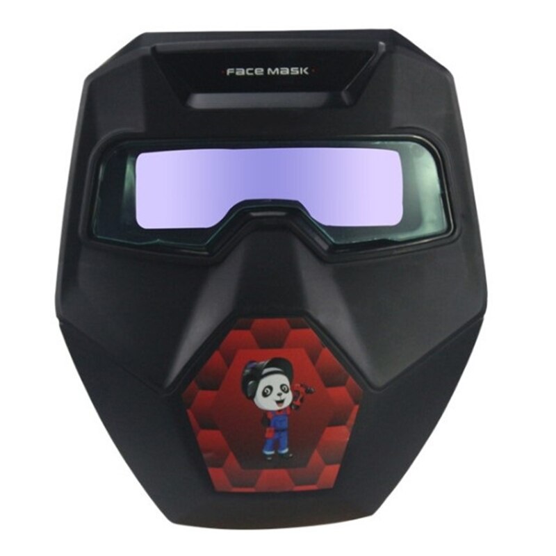 62KC TX-R01 Auto Verdunkelung Schweißen Brille Breite Schatten Automatische Variable Licht Linsen Leichte 99% Licht Blockieren