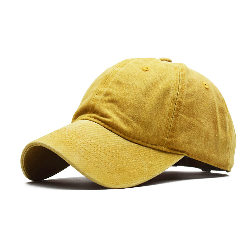 Unisex barn snapback-keps barn vintage basebollkeps barn solhatt för flickor pojkar vattentvätt cowboy bomull hiphop-kepsar: Röd