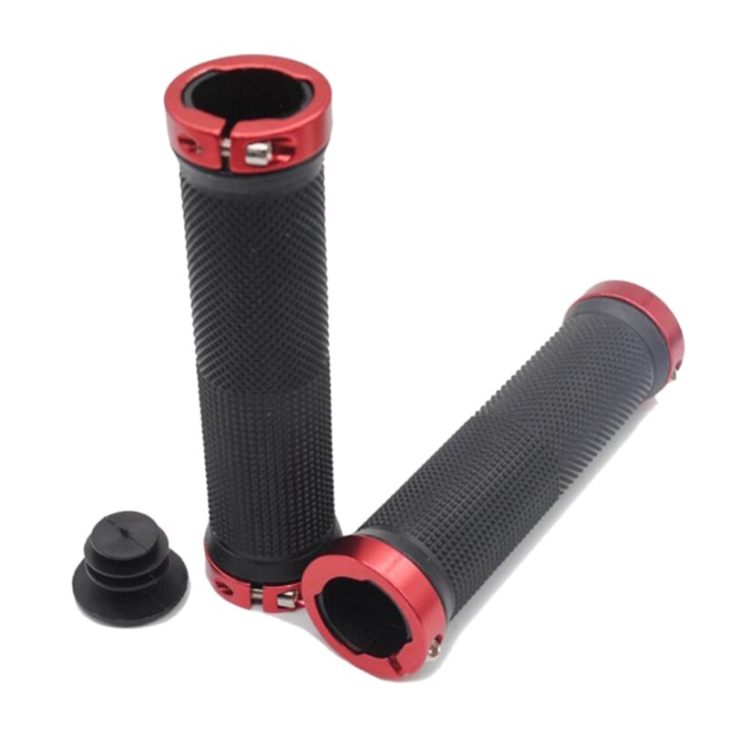 Fiets Stuur Bilaterale Slot Stuur Mountainbike Vouwfiets Vouwfiets Fiets Met Stuur Verstopping: Red