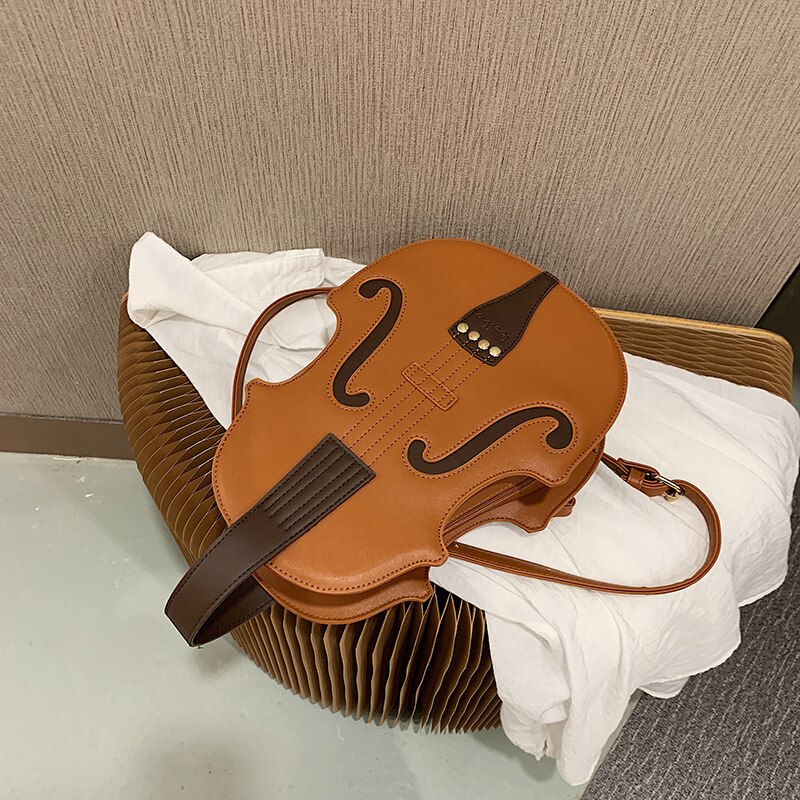 Design de personalidade feminina dupla bolsa de ombro feminina bolsa mensageiro engraçado bolsa feminina bonito saco de aleta