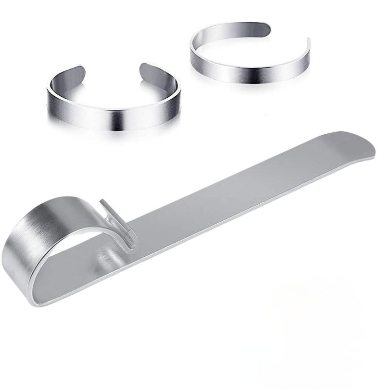 Bangle Cuff Bracelet Bending Bar DIY Jewelry Making Shaping Tools Bending Adjust Metal Repair Forming Plier Stainless Steel Bar