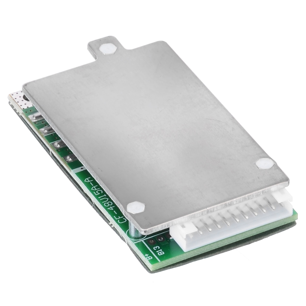 1pc Li-ion Batteries 10S 36V 37V 15A batterie au Lithium BMS PCB PCM adapté pour vélo électrique Ebike 63x32x10mm