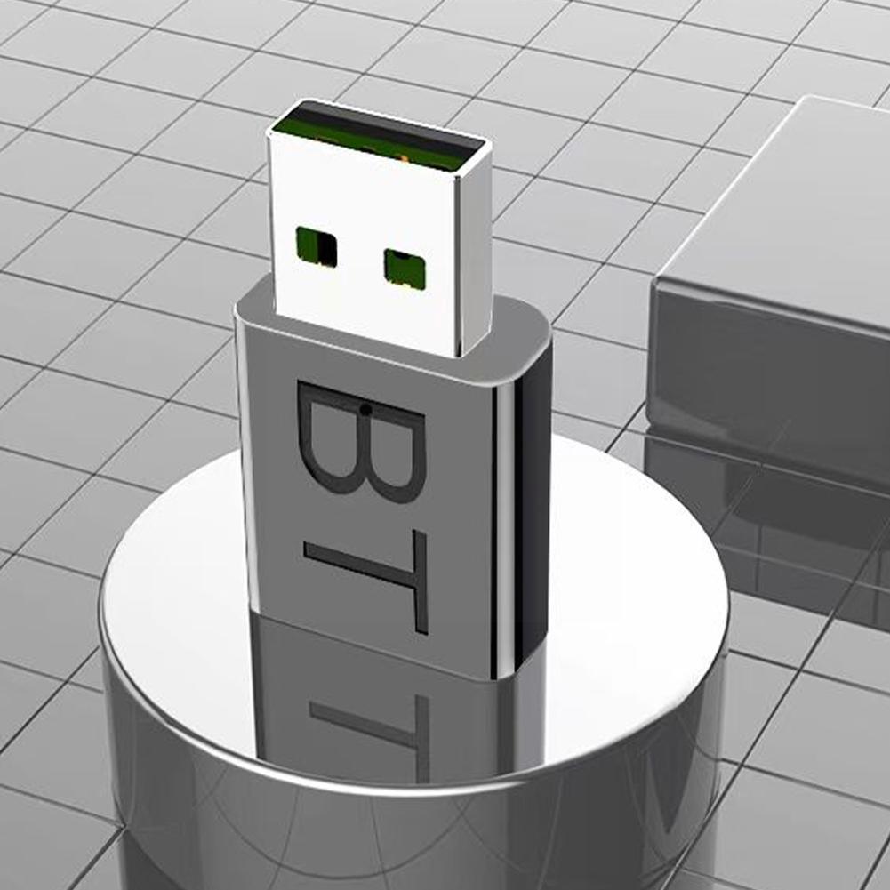 Usb-funk-bluetooth- 5.0 -sender-empfänger-adapter für musiklautsprecher und 3.5mm aux-anschlüsse, autoradio-aux-audioadapter für tv/pc/auto ( o0 v 2)