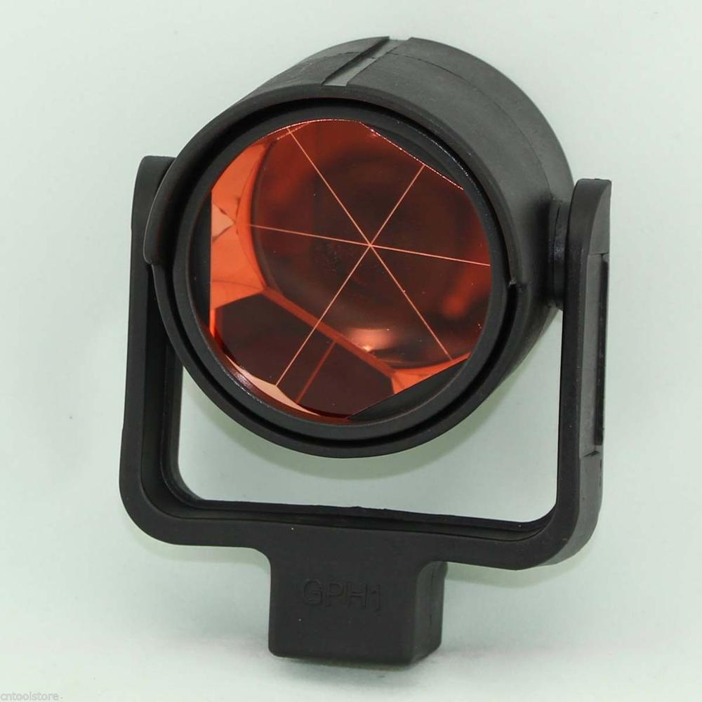Kopparbelagd gpr 1 prisma + gph 1 hållare för totalstationer
