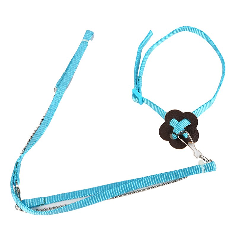 Anti-bite Flying Training Rope Parrot Bird Pet Leash Kits Ultralight Harness Leash Soft Portable Pet Playthings