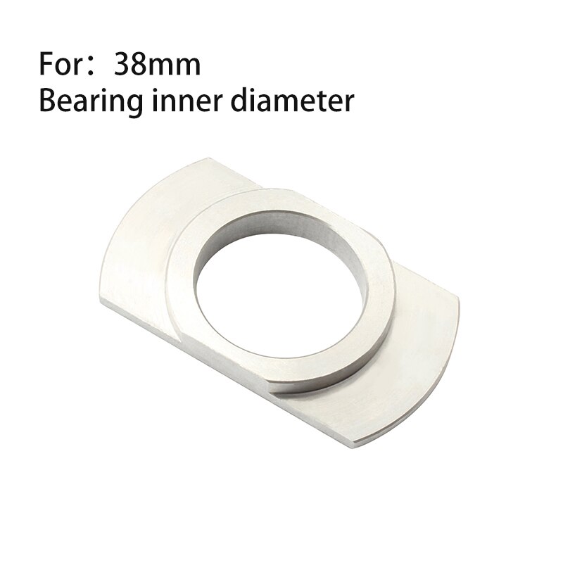 Muqzi cykel bundbeslag leje adskille værktøj 24mm 30mm 38mm rustfrit stål fjernelse leje udtrækker reparationsdele: 38mm