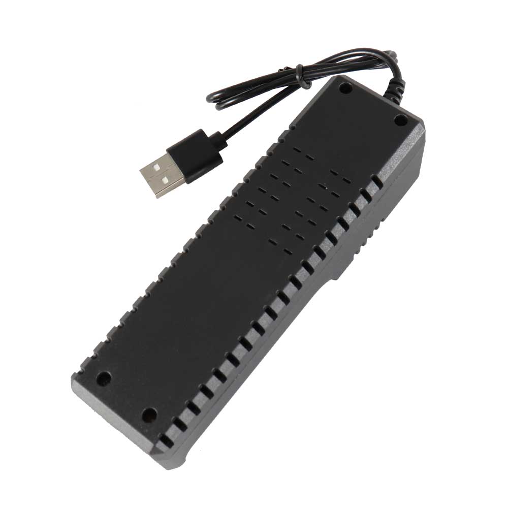 smart Universal Rechargeable li-on Battery USB Charger+ 5000mah/ 5800mah 18650 battery For Headlamp Flashlight