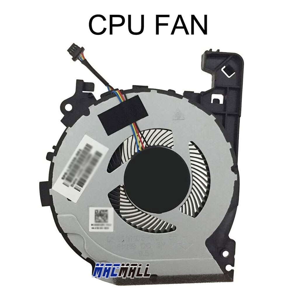 Voor Hp Pavilion 15-CX Serie 15-CX0000TX 15-CX0001LA 15-CX0001TX 15-CX0002TX 15-CX0003LA TPN-C133 Cpu Gpu Cooler Cooling Fan: CPU FAN