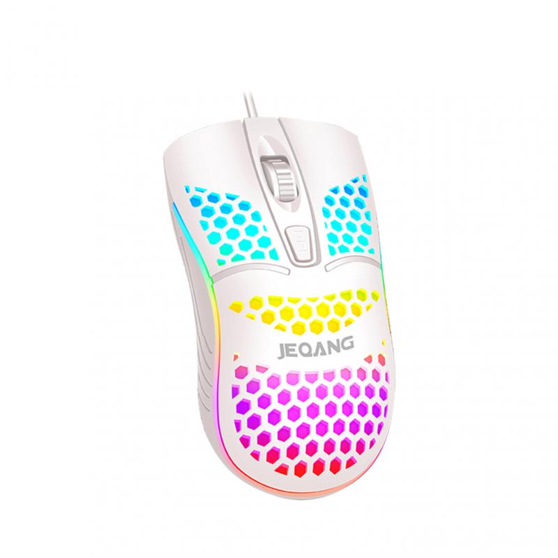 Multicolore Souris De Jeu Filaire Souris Trou Creux Souris Léger Souris Gamer Pour PC Ordinateur Portable Pour Gamer Accessoires: 01