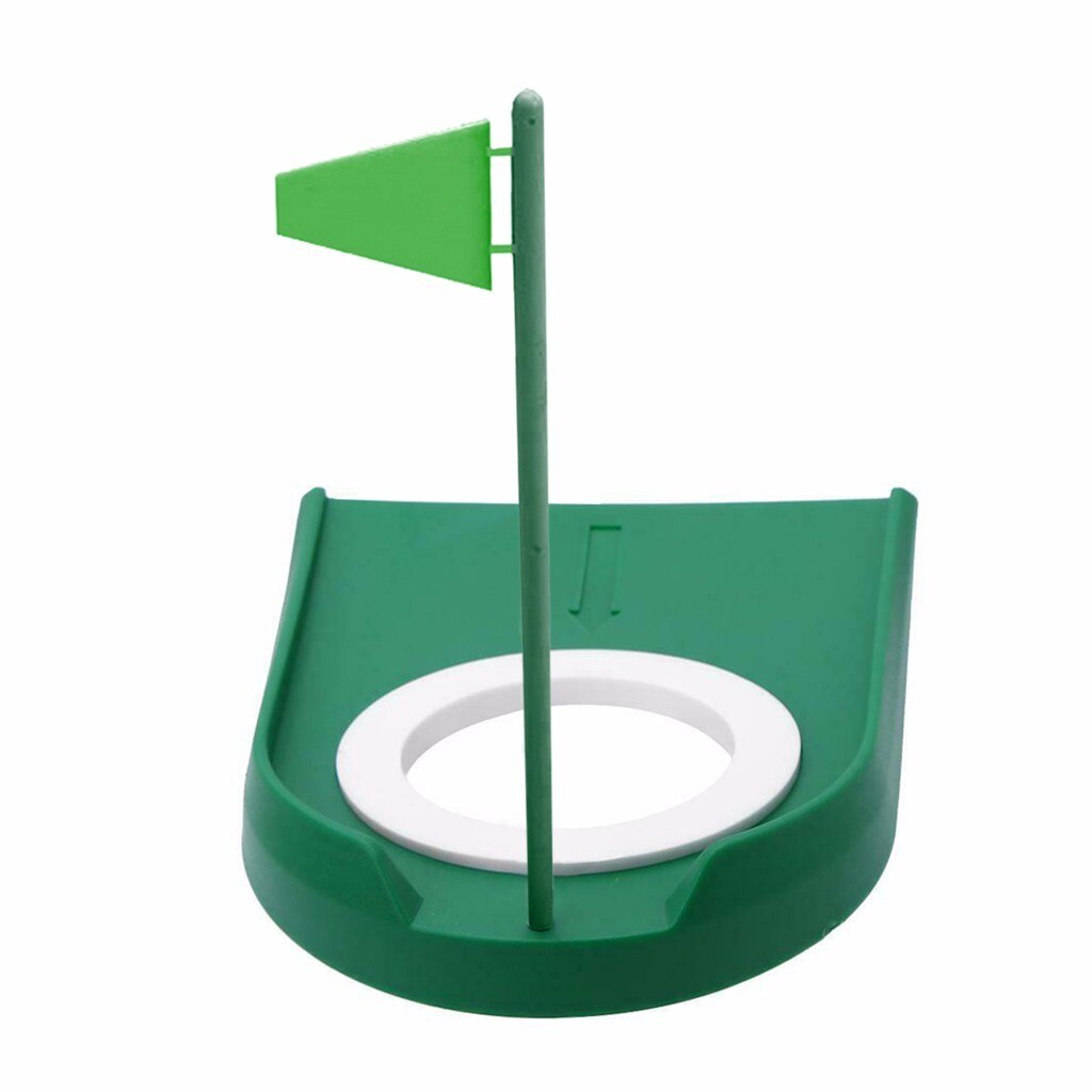 Golf Training Indoor Outdoor Golf Putting Cup With Hole Flag Training Toy Putter Practice Aid Golf Practice Net Accessories 골프