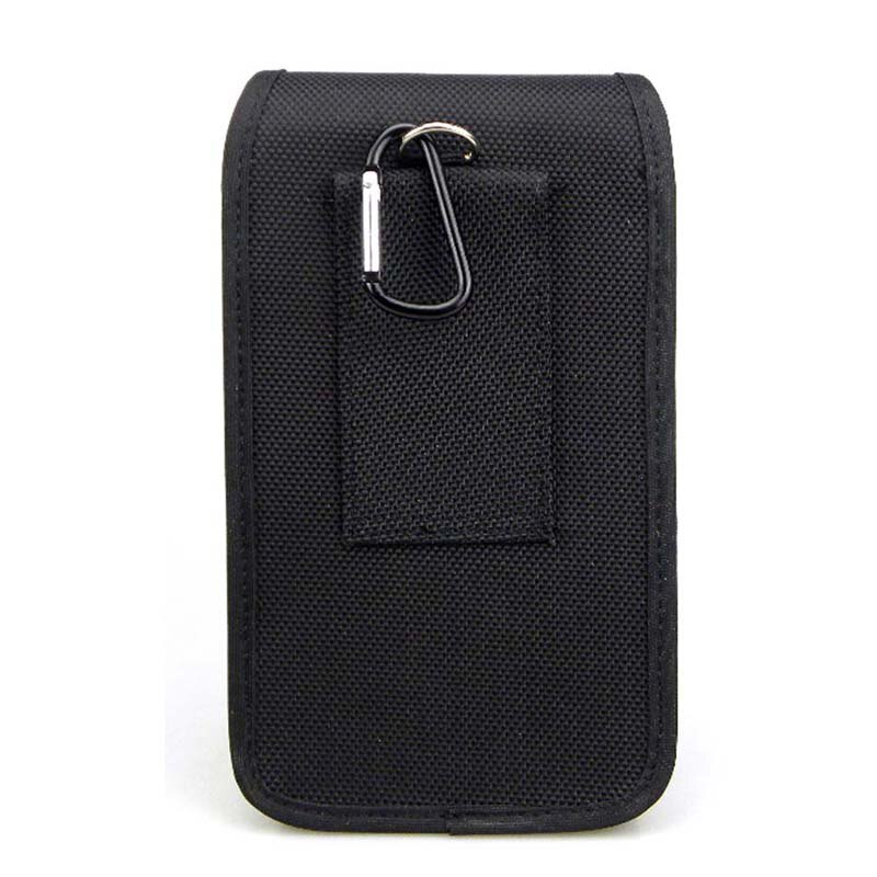 Voor Samsung Galaxy Z Vouw 3 A53 M53 F23 A33 Dubbele Mobiele Telefoon Taille Pak Kat Note10 S21 + Nylon pouch Tas Riem Clip Holster Case