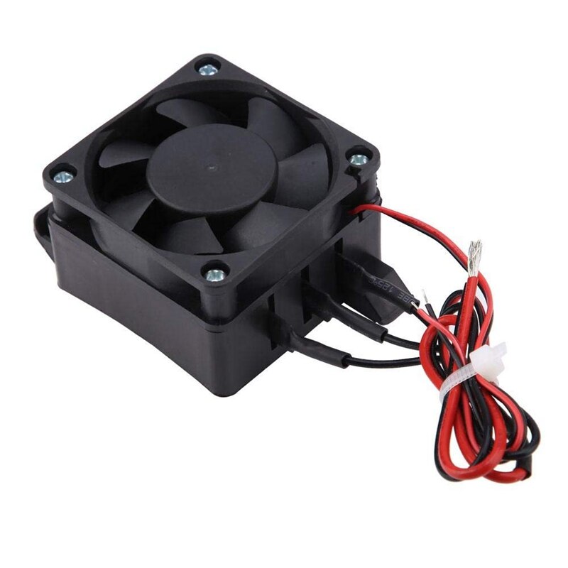 220V PTC Small Thermostat With Fan Thermistor Insulated Air Heater(12V 300W)