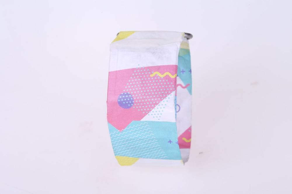 LED Paper Watch DIY Waterproof Men or Women Sport Watches Magnetic Closure Buckle Digital Watch relogio masculino: 12