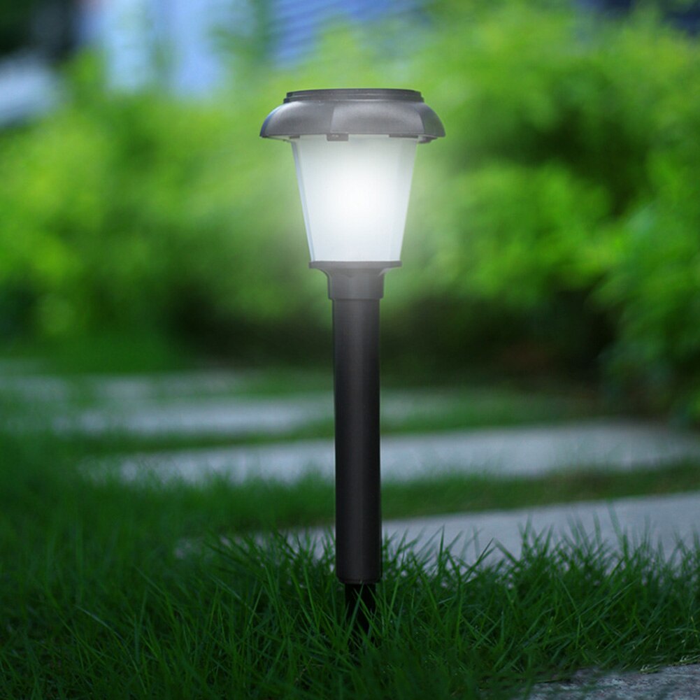 2x Waterproof LED Solar Lawn Light Stick Garden Path Decor Lighting Lamp​