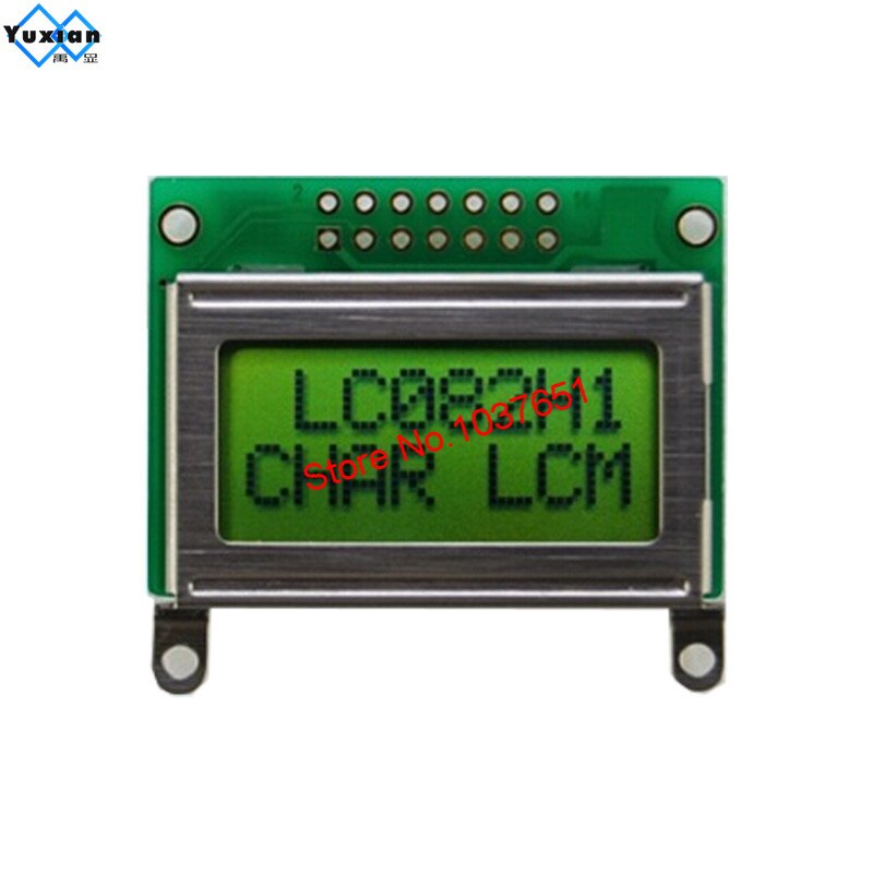 Lcd Module 8X2 0802 Mini Kleine Scherm LC082H1 HD44780 SPLC780D1 Goede