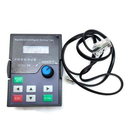 JMC 2HSS57 2HSS86H Closed-loop Motor Driver Handheld Intelligent Setting Unit Nema 23 34 Driver Parameter Subdivision Setting