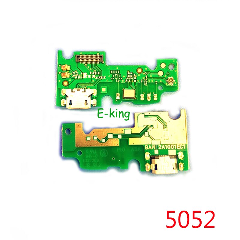 10 pièces pour Alcatel 3 5052 5052D 5052Y USB chargeur Dock Port Flex câble pièces de réparation