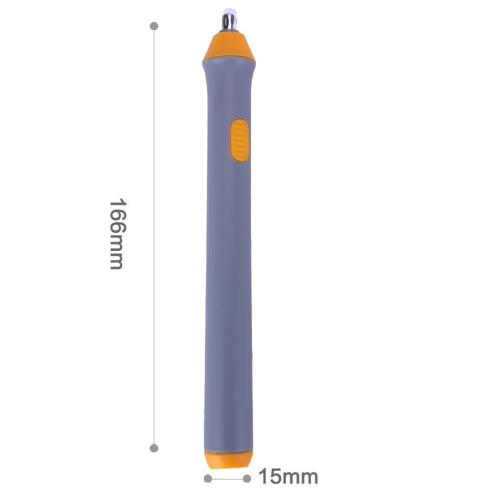Electric Eraser High-light Sketch Art Drawing Eraser Students Clean: Grey