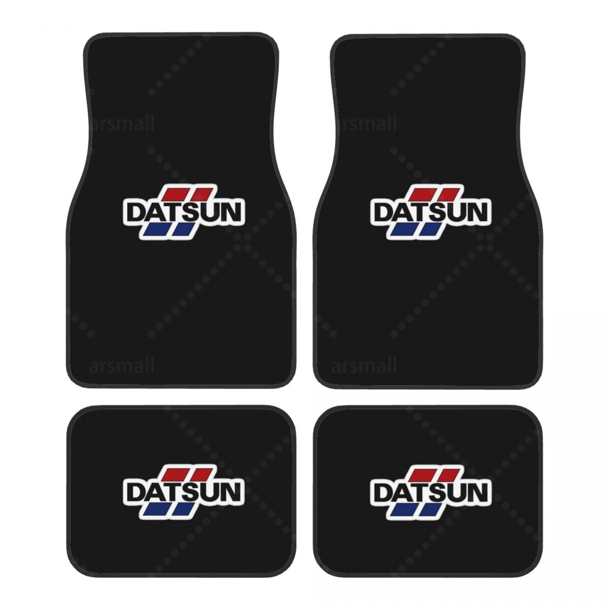 Datsun Car Floormat Heavy Duty Front Rear Rubber Floor Mats Carpet Floor Protection Fits Most Vehicles