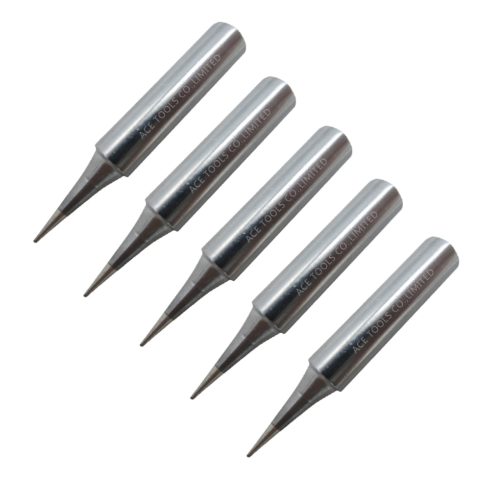 T18-I Soldering Tip Conical 0.2mm 0.008" Fit HAKKO FX-888 FX-888D FX-8801 FX-600 Lead Free Iron Bit Nozzle Pencil Welding