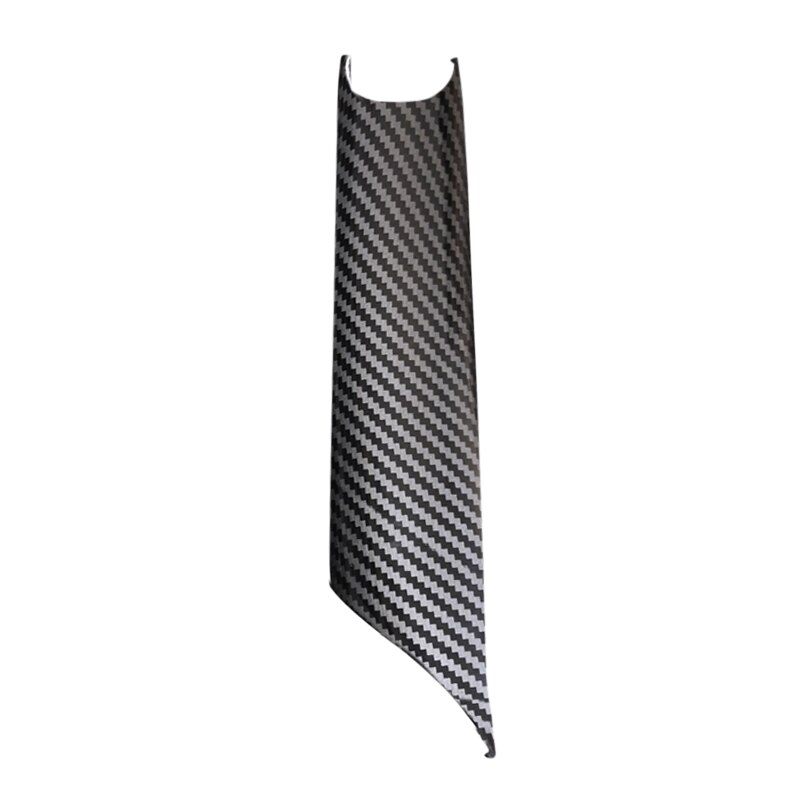 Housse de protection de la poignée de porte | Pour BMW X5 X6 E70 E71 F15 F16, garniture intérieure de la voiture en Fiber de carbone: For E70 Carbon Left