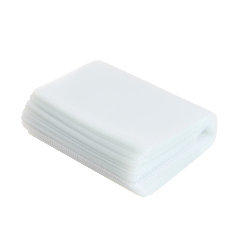 5 x 6Page 24Card Plastic Wallet Insert For Bifold Business Credit Card Holds