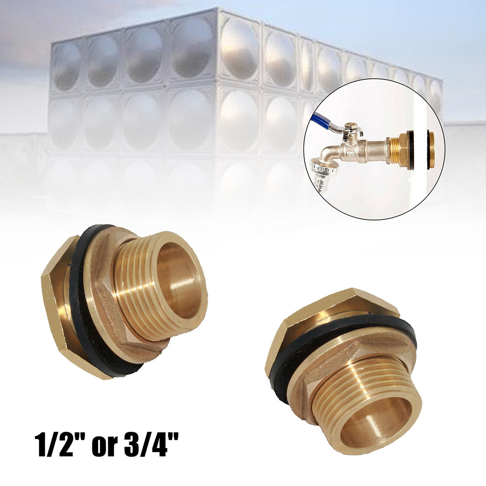 Water Butt Water Tank Tap Buckets Connector Bib Tap Click-lock Fitting Water Tower Inlet Outlet Interface Part Water Tank Joints