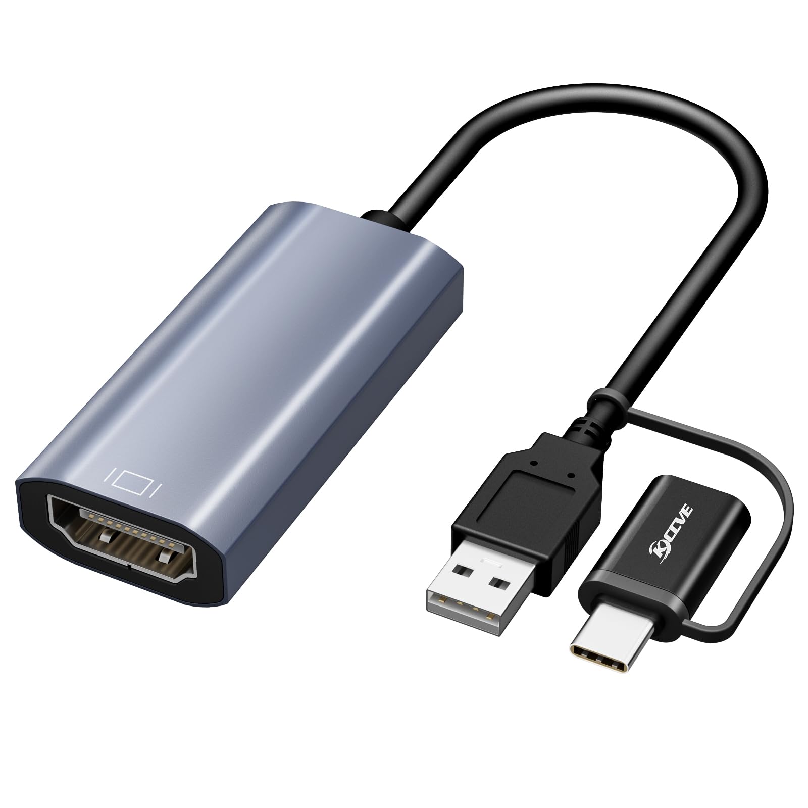 Usb till dubbel hdmi-adapter, usb c  to 2 hdmi-splitter stöder windows ,m1/m2 mac os, stöder endast processorer 11th- generationen eller senare: Röd