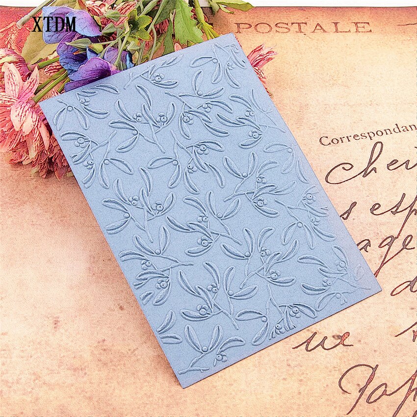 Pasen Plastic Boompje Template Craft Card Making Papieren Kaart Album Bruiloft Decoratie Embossing Mappen