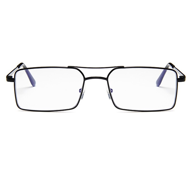 Oec cpo vintage firkantet metal steampunk solbriller damemærke metal punk solbriller kører mænd oculos de sol  o156: C11 sort-klar