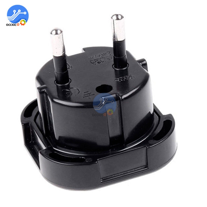 Smart Power Socket Plug Universal Travel Adapter UK to EU AC Power Charger Adapter Outlet Converter Power Socket Plug Connector