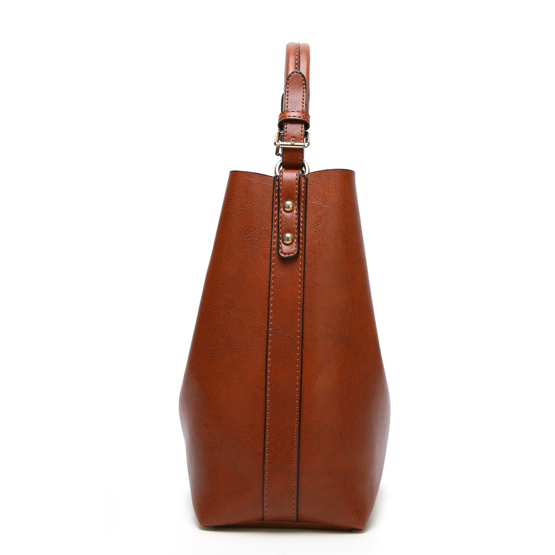 Tas Vrouwen Draagbare Schoudertas Messenger Bag Lederen Moeder Handtas Tas