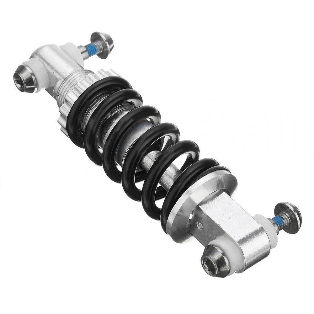 Mtb Mountain Bike Spring Shock Absorber Metal Bicycle Suspension Shock Parts Rear Rear Bike Bumper Accessories V4M2: Default Title